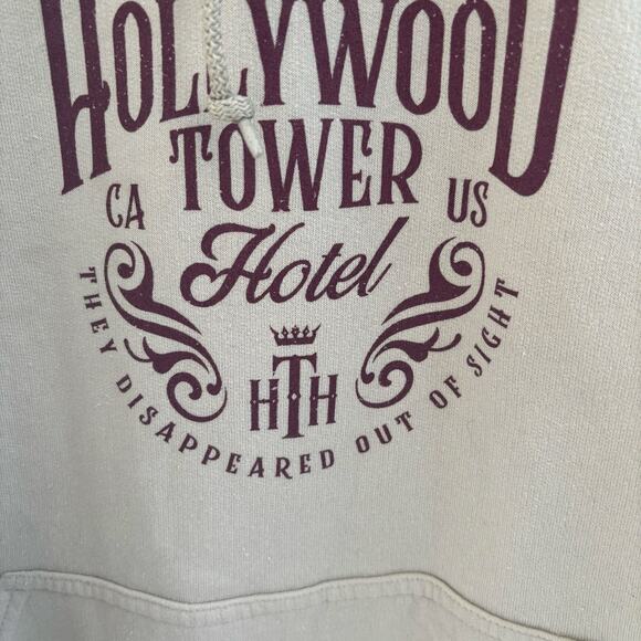Disney Hollywood Tower Hotel Hoodie Sweatshirt XL - Picture 4 of 6